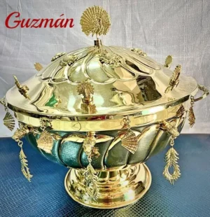 Sopera para Oshún con Oro